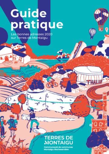 Image : Couverture - Guide pratique 2020 - Terres de Montaigu