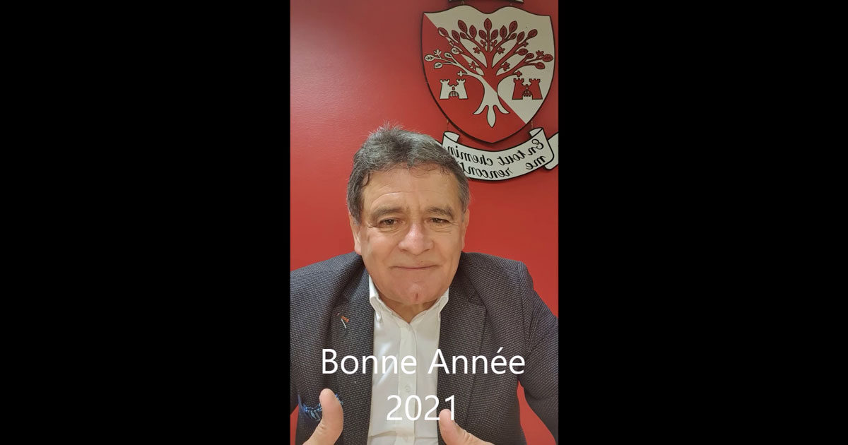 Image : Vidéo Vœux 2021 - La Bernardière